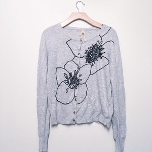 Anthropologie Mystree cardigan small